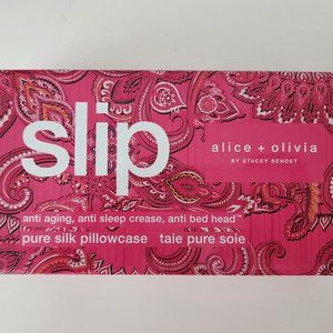Slip X Alice + Olivia Pure Silk PIllowcase - King